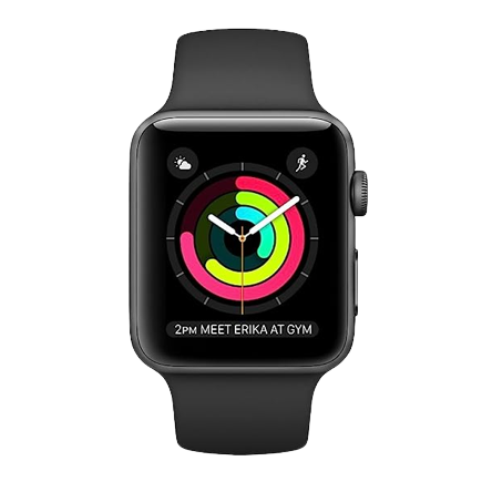 Used Apple Watch Series 2 42 MM Black- Your Pocket-Friendly Gadget 
