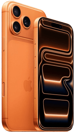 Orange iPhone