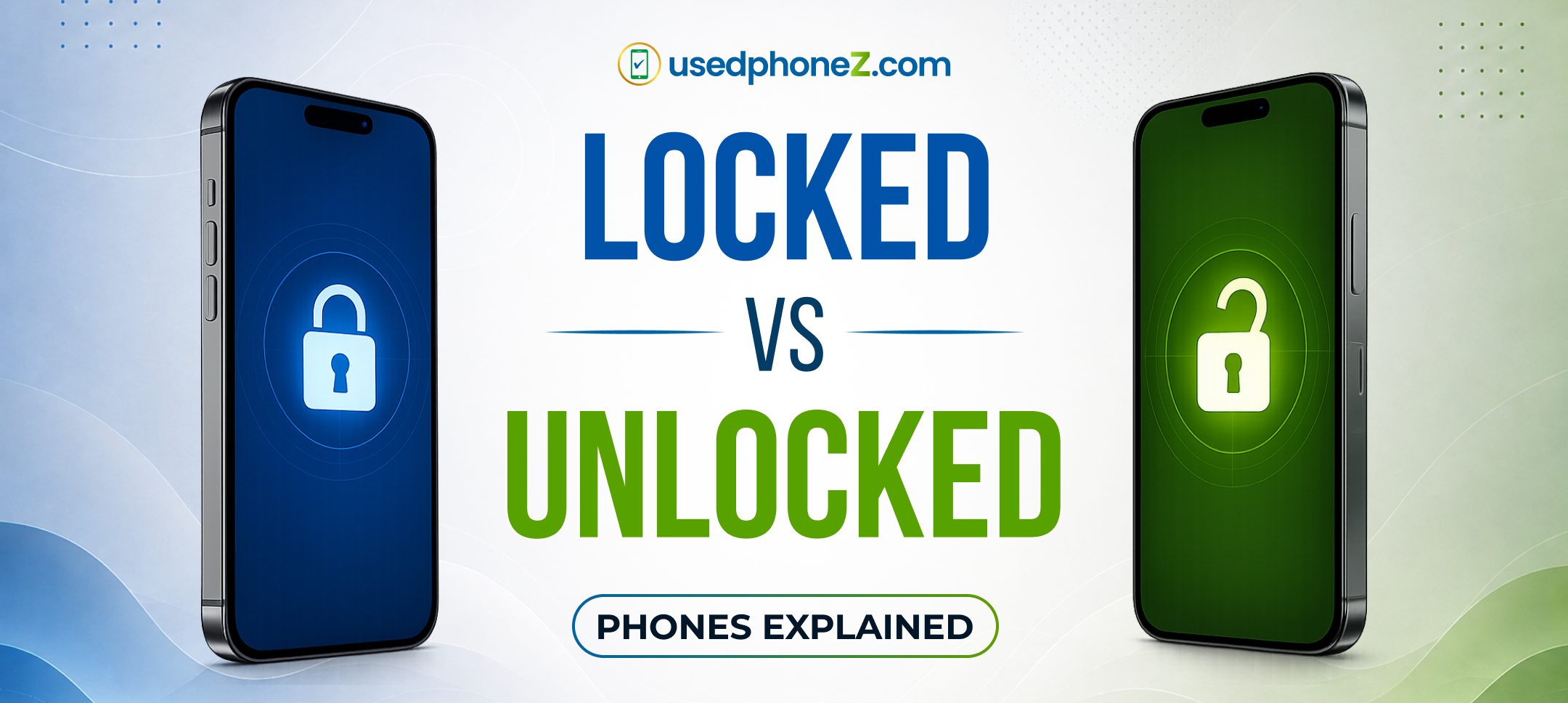 Locked VS Unlocked iphone