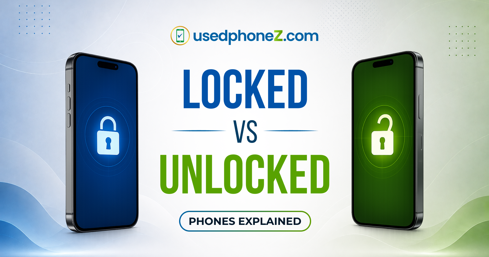 Locked VS Unlocked