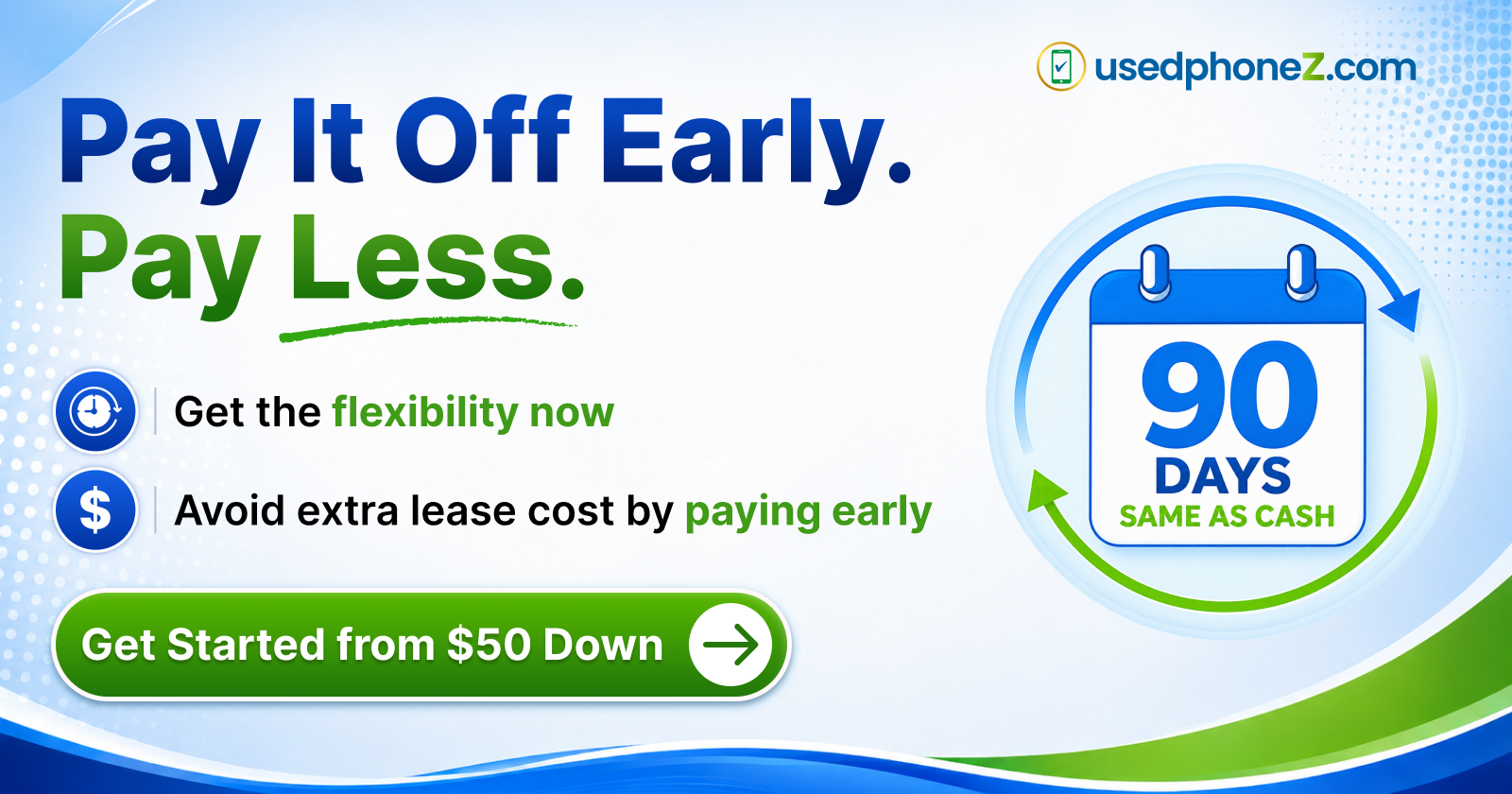 The smartest way to save money: pay it off early for your phones