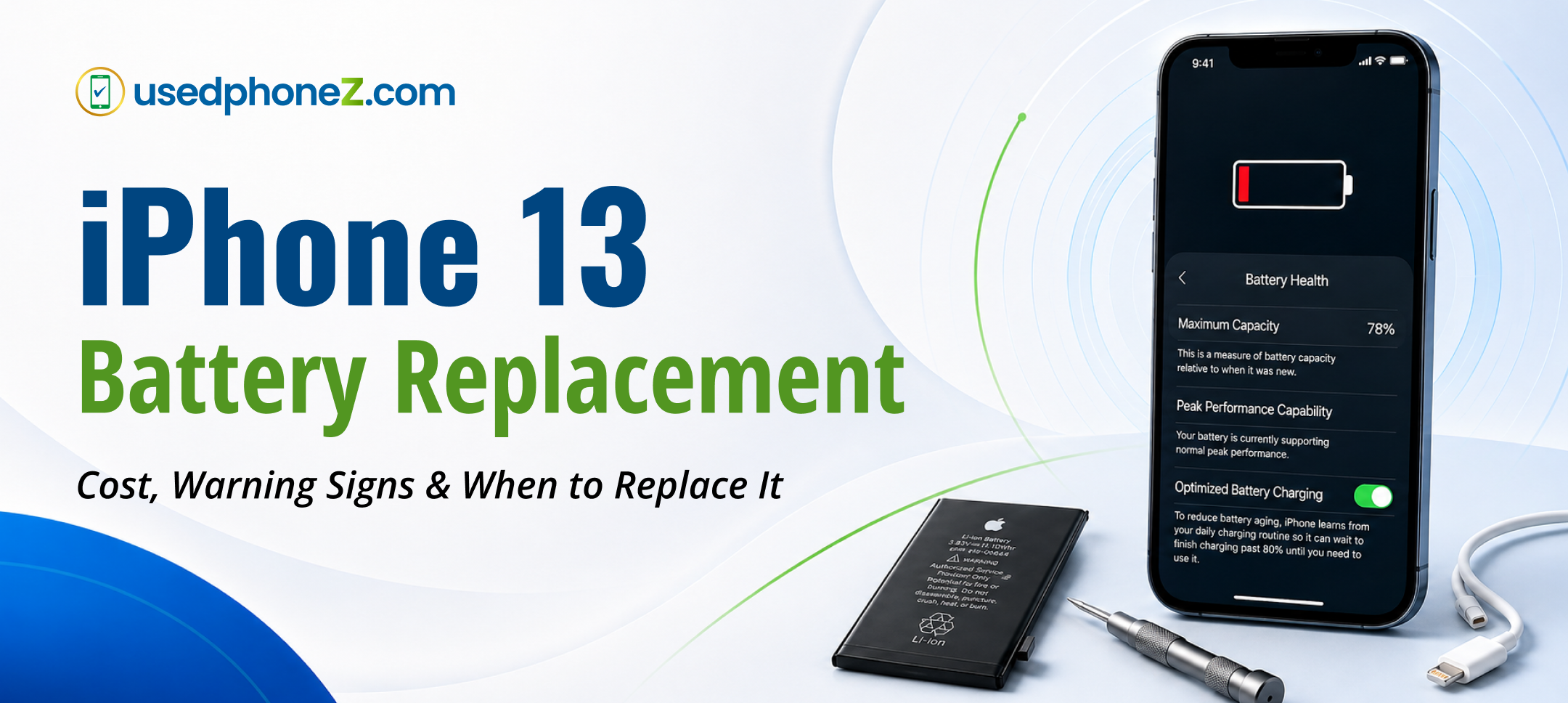 iPhone 13 Battery Replacement