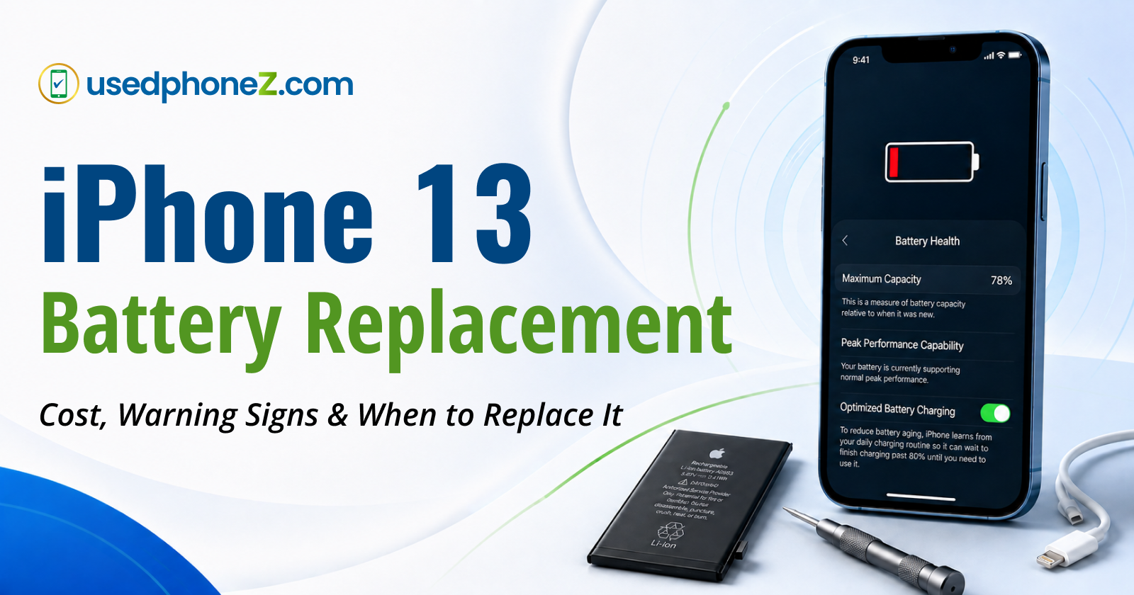 iPhone 13 Battery Replacement